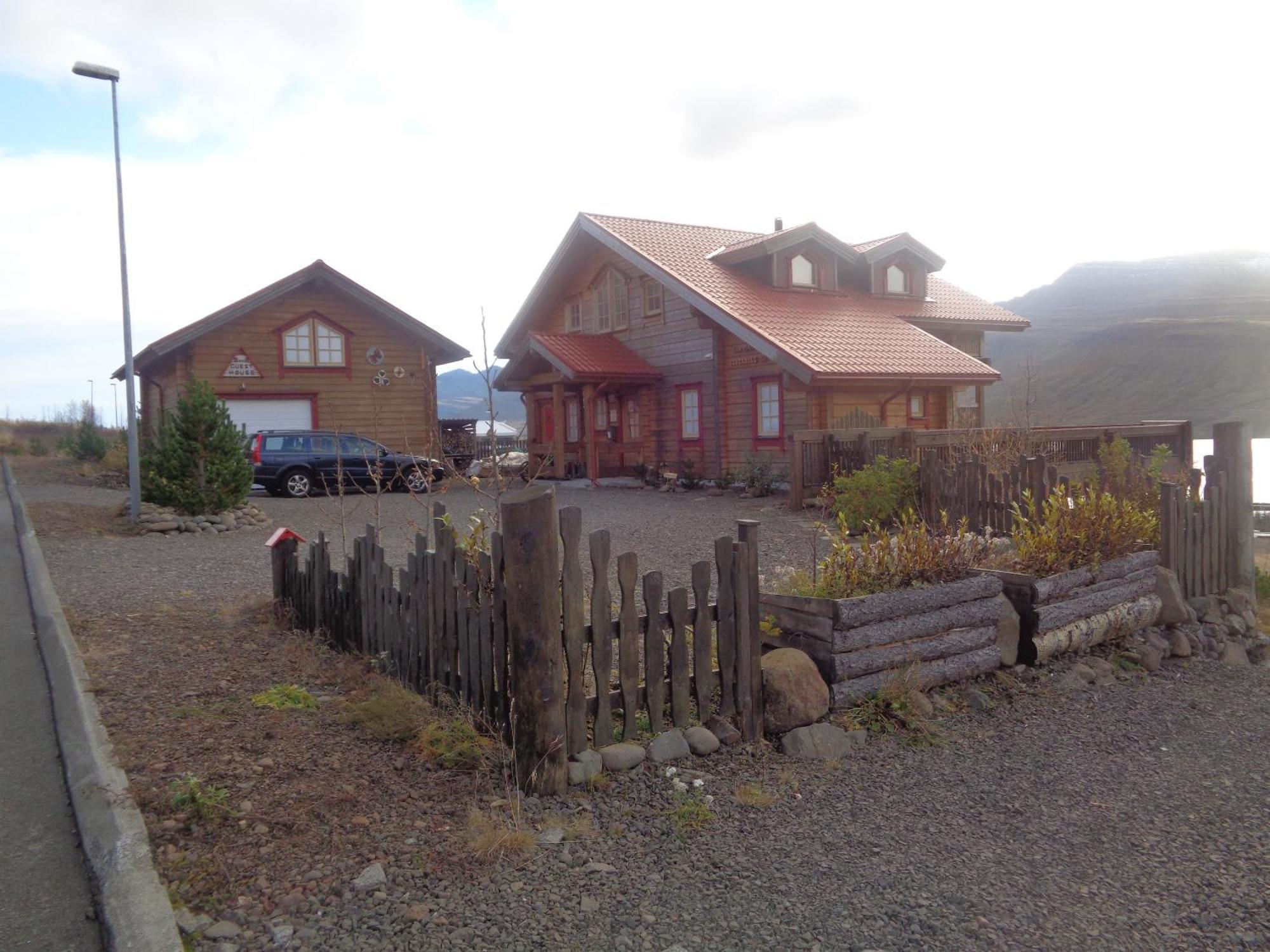 Family Home Faskrudsfjordur Eksteriør bilde
